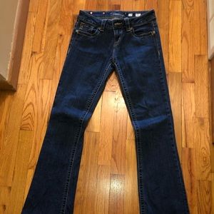 Miss Me jeans. Regular length